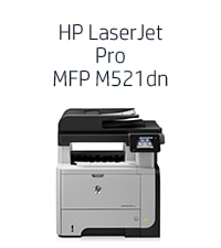 HP laserjet M521DN  A8P79A Multifunction Printer W extra tray CE530A