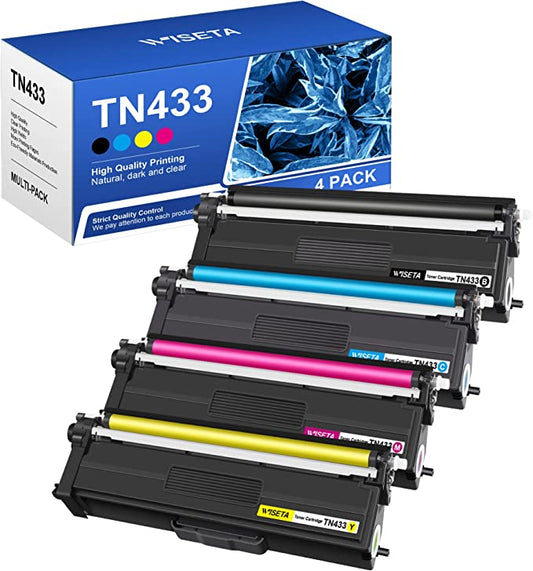 Brother TN433 Toner set/4  TN433BK TN433C TN433Y TN433M HL L8360CDW
