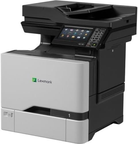 Lexmark CX725DE 40C9500 Color Laser Print Copy Fax Scan