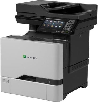 Lexmark CX725DE 40C9500 Color Laser Print Copy Fax Scan
