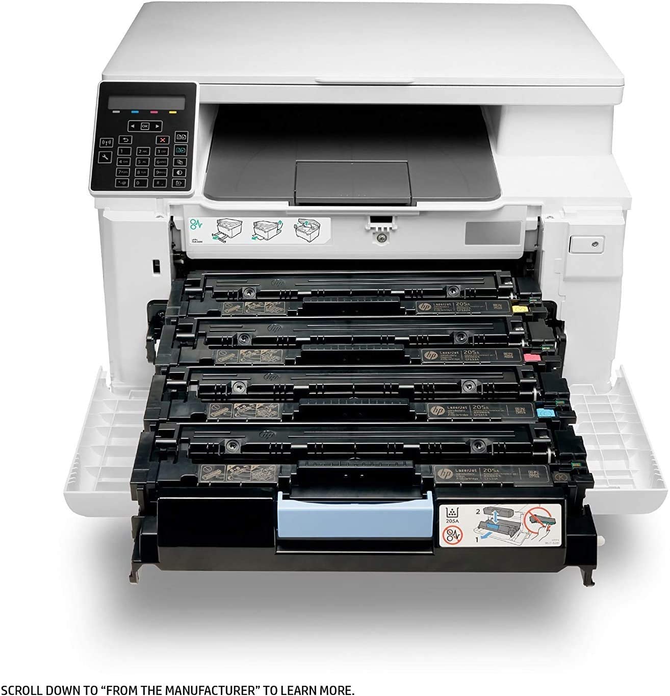 HP Color laserjet M180NW T6B74A  All In One with WIFI  Copy Print Scan - copy