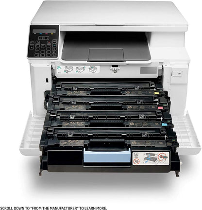 HP Color laserjet M180NW T6B74A  All In One with WIFI  Copy Print Scan - copy