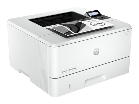 HP Laserjet Pro 4001DWE  Duplex Network  Enterprise  Wireless 2Z601E#BGJ