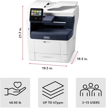 Xerox Versalink B405/DN B405 Mono Laser Printer All In One
