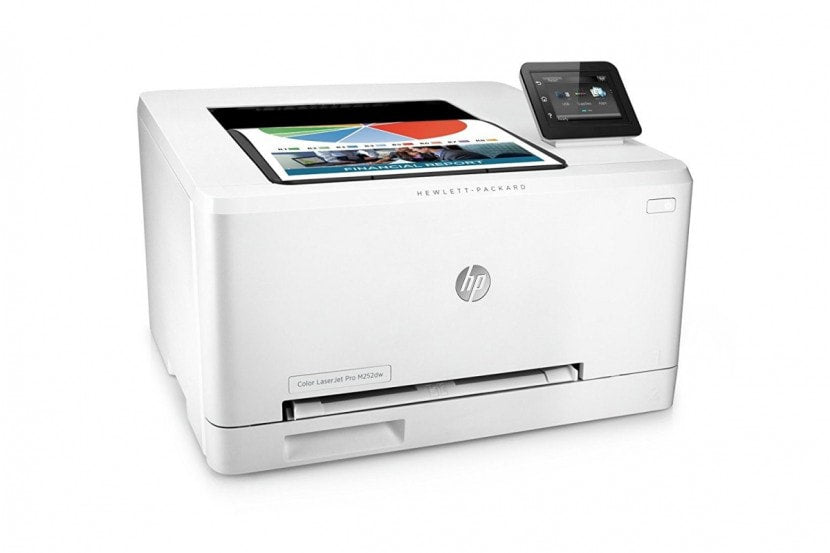 HP Color laserjet M252DW  WiFi Network  B4A22A