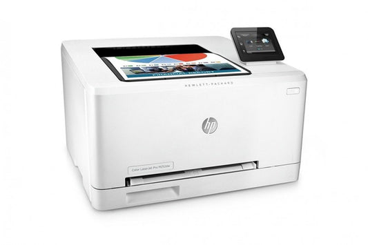 HP Color laserjet M252DW  WiFi Network  B4A22A