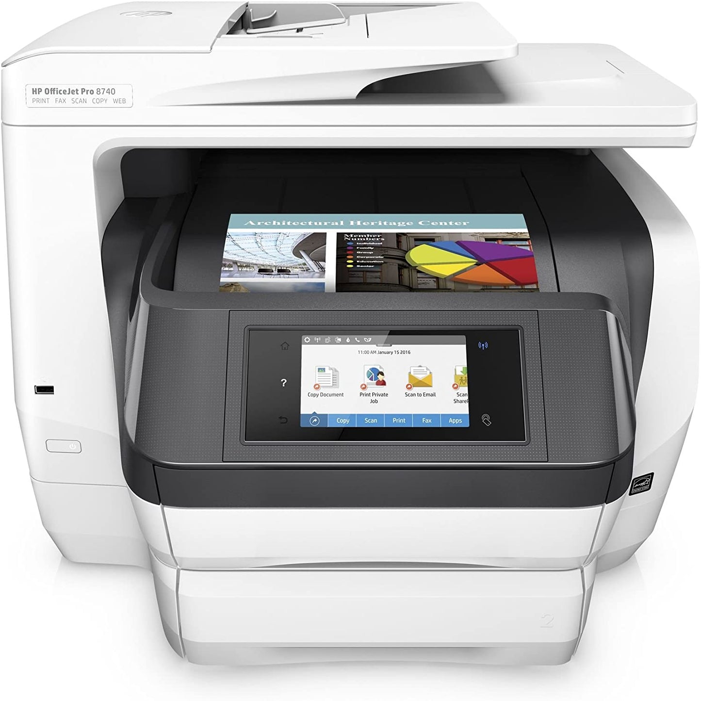 HP Color Officejet Pro 8740  K7S42A