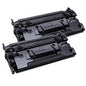 HP LASERJET M506DN M506N M527  CF287X  87X High Yielld Toner 2 PACK