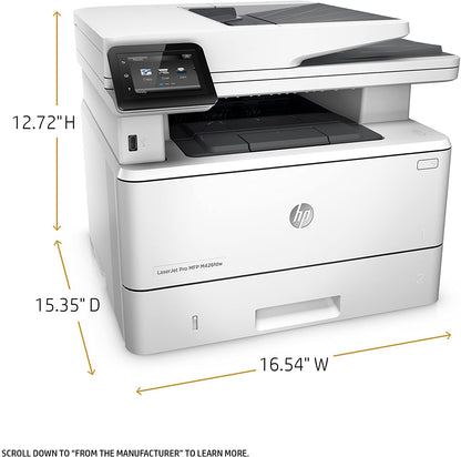 HP laserjet M426FDW  F6W15A  All In One with WIFI Plus 2 extra toners CF226X