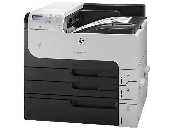 HP Color LaserJet Enterprise M712XH Wide Format  CF238A Extra Tray/feeder!