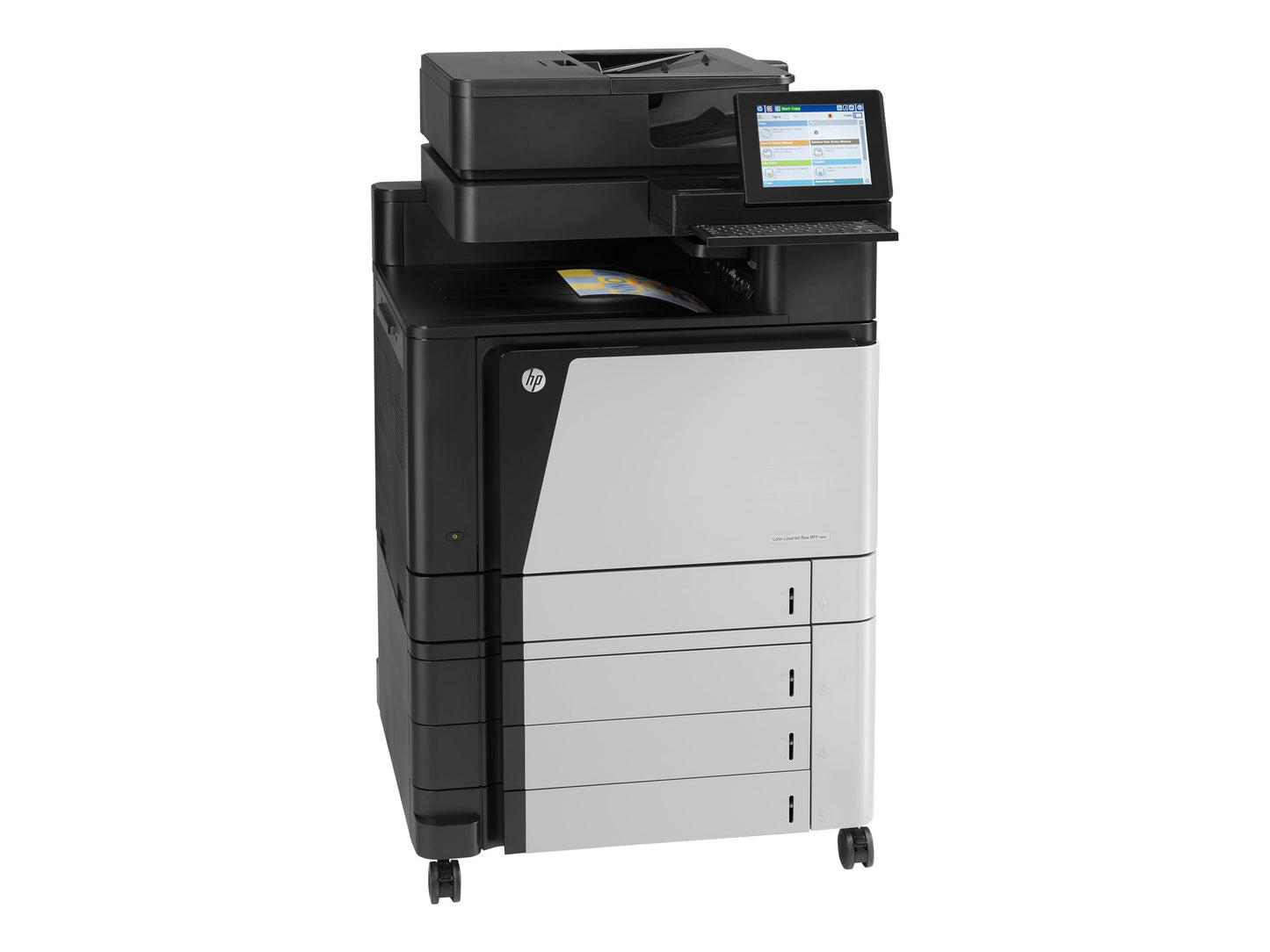 HP Color LaserJet Enterprise M880Z A2W75A#BGJ MultiFunction Color Enterprise Flow -