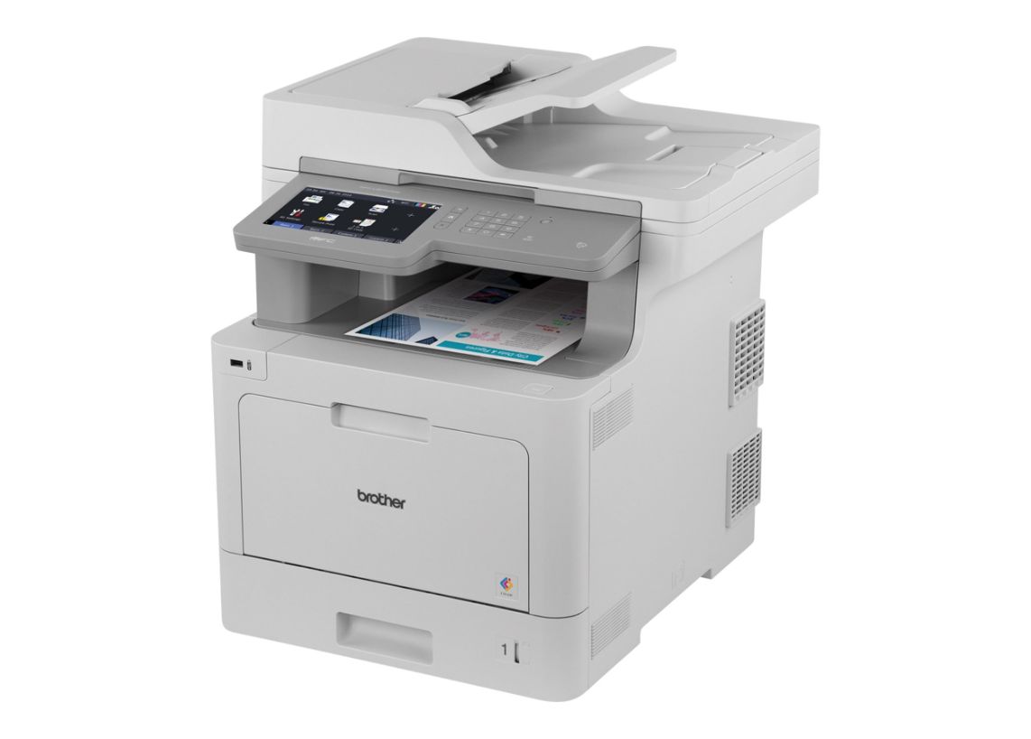 Brother MFC L9570CDW CDW All In One Color MFC Print copy scan fax WiFi- W/ 2nd tray