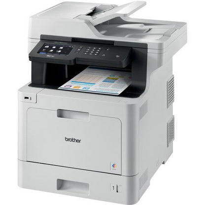 Brother MFC L8900CDW All In One Color MFC Print copy scan fax - WiFi TN436
