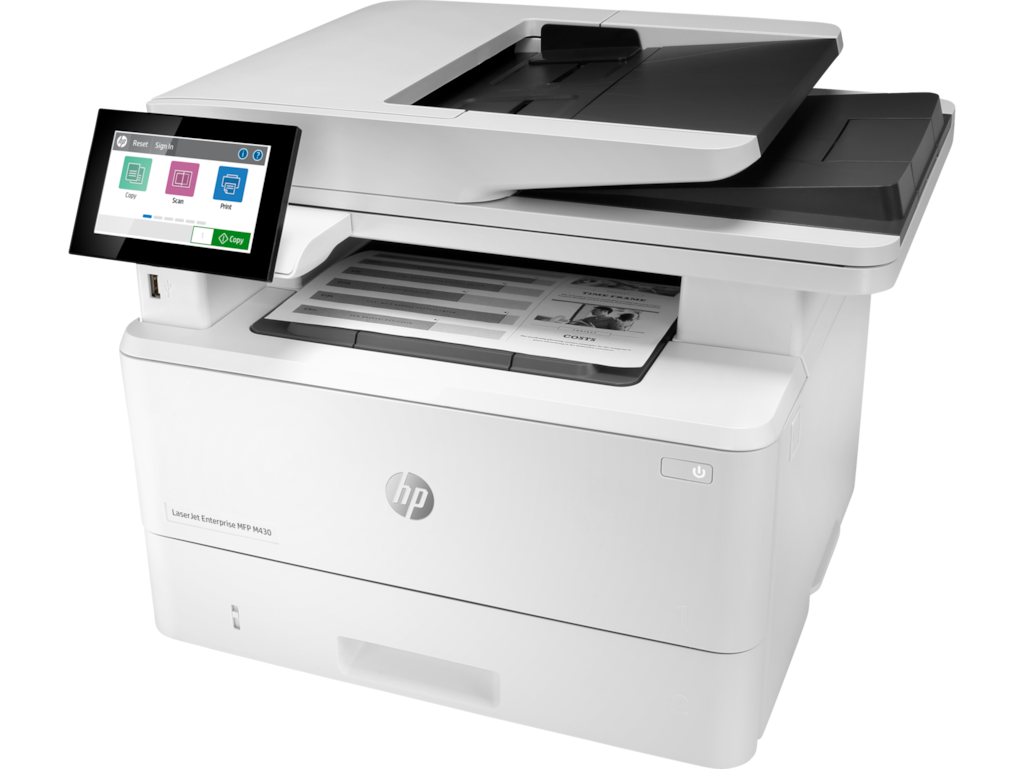 HP Laserjet M430F  All In One Fax Print Copy Scan Wifi Duplex 3PZ55A