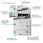 Brother Workhorse Series  MFC L9670CDN  Copy Print Scan Fax WKH