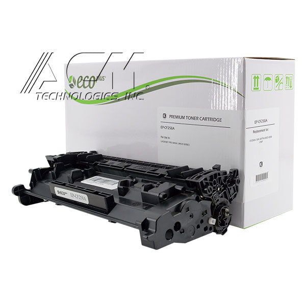 CF258A  Toner Cartridge for HP LaserJet M404n, M404dn, M404dw, M428 MFP -58A With Chip