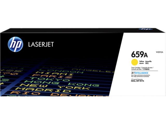 HP659A W2012A Yellow Toner for M856DN M856X M776 M776DN M776Z