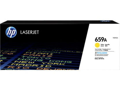 HP659A W2012A Yellow Toner for M856DN M856X M776 M776DN M776Z