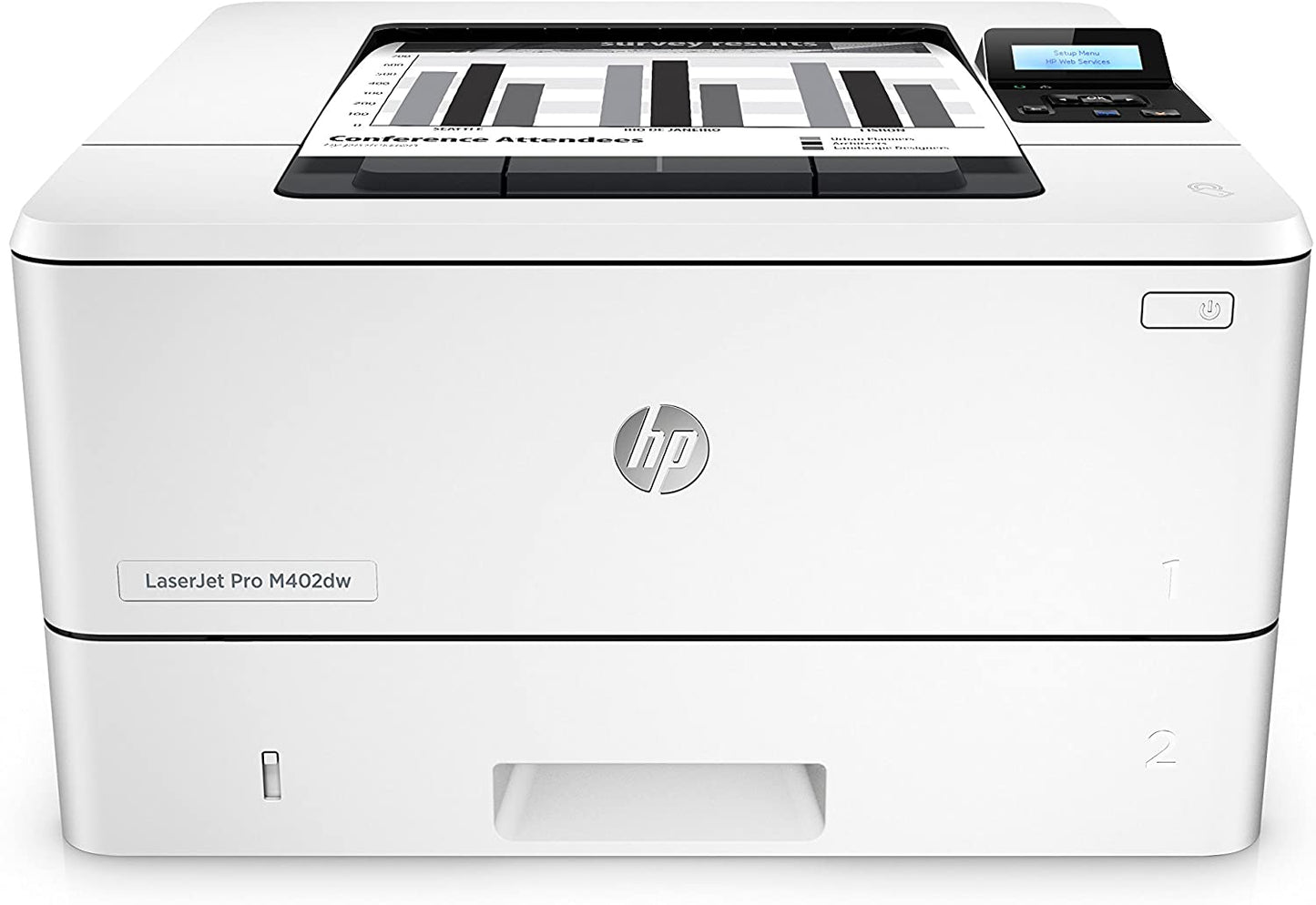 HP laserjet M402DW  Duplex Network WIFI  C5F95A