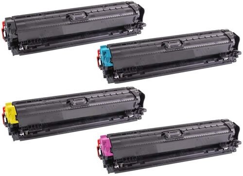 HP LASERJET 650A toner set CE270A  CE271A CE272A CE273A