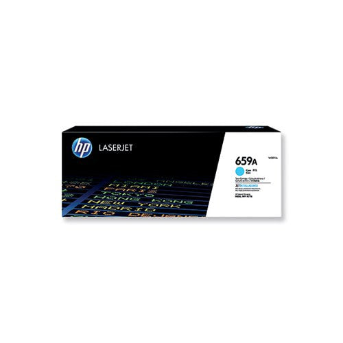 hp 659A W2011A Cyan Toner  for M856DN M856X M776 M776DN M776Z -