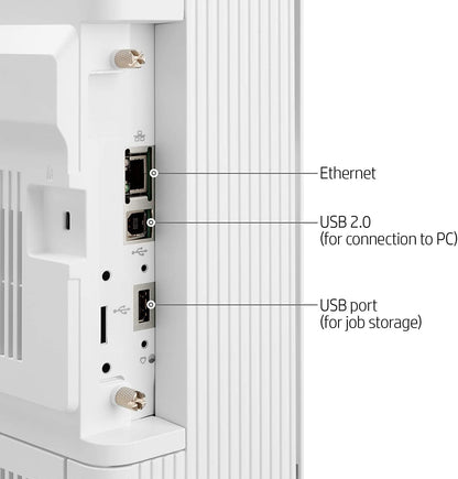 HP Color LaserJet Enterprise M653DN Duplex Network