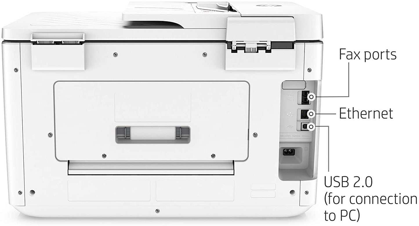 HP Color Officejet Pro 7740  G5J38A Wide format 11 X 17 printer