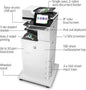 HP Color LaserJet Enterprise Flow MFP M681z J8A13A   4th - copy