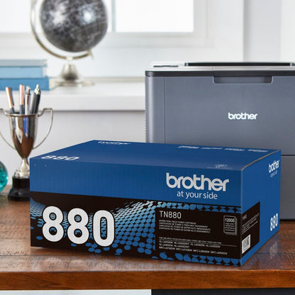 Genuine Brother TN880 Toner Xtra High Yield 12,000 pages