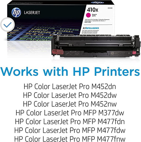 HP CF413A Magenta Toner HP M452 M477 Printers