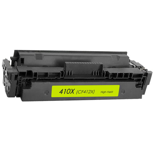 HP Premium CF412X Yellow Toner HP M452 M477 Printers