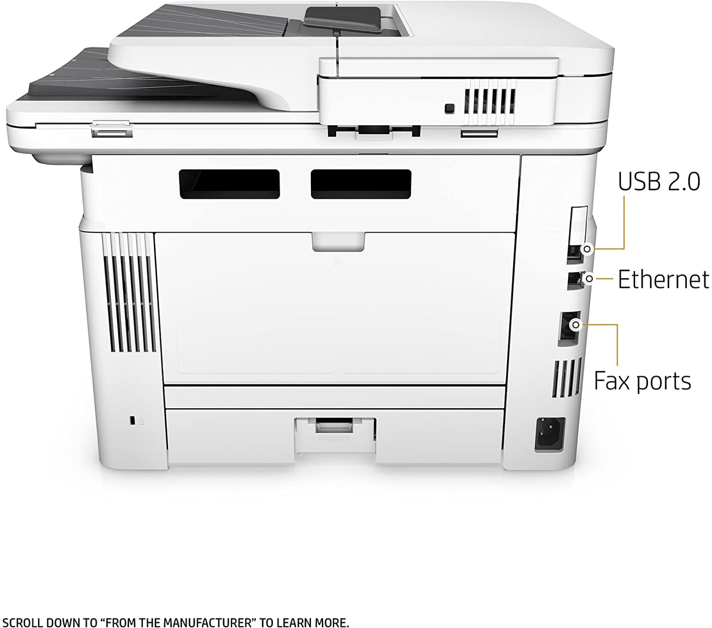 HP laserjet M426FDW  F6W15A  All In One with WIFI