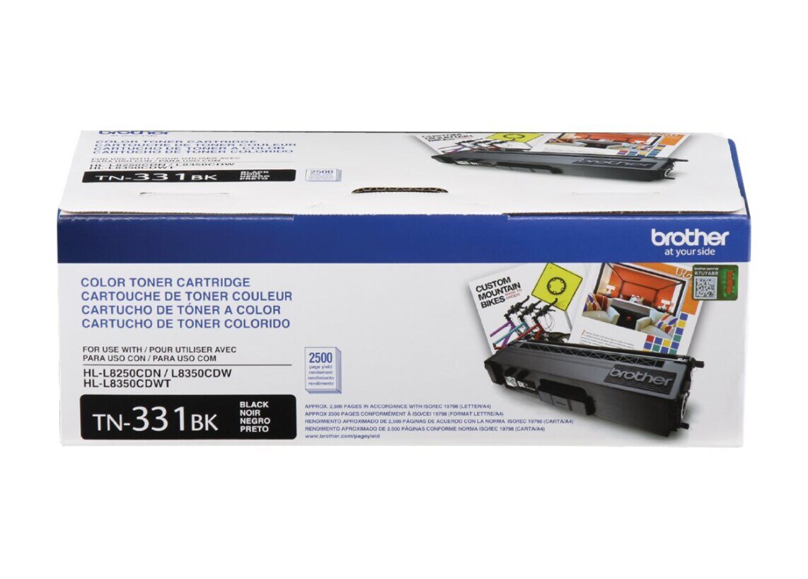 Brother TN331 Toner TN331BK  HL L8360CDW