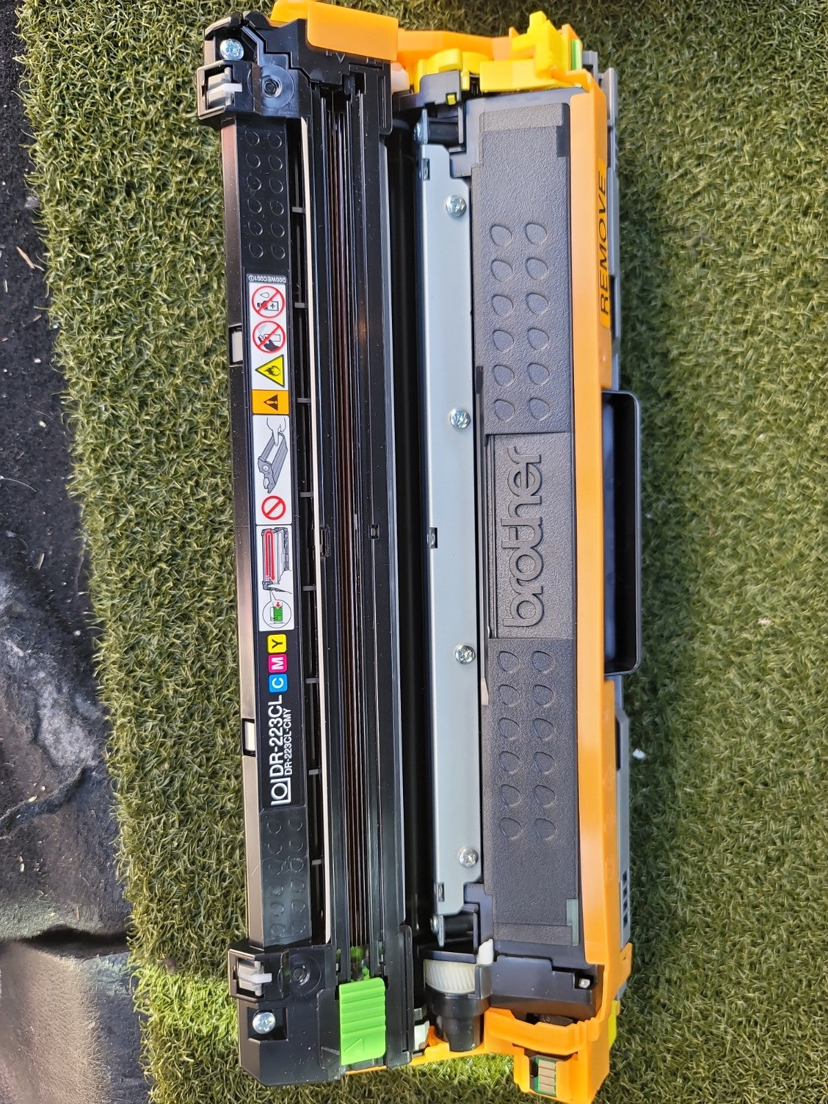 Genuine Brother TN227Y Plus DR223CL Drum Unit