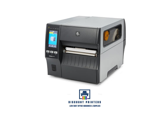 Zebra ZT421  Thermal Transfer Barcode Label Printer USB Network Bluetooth