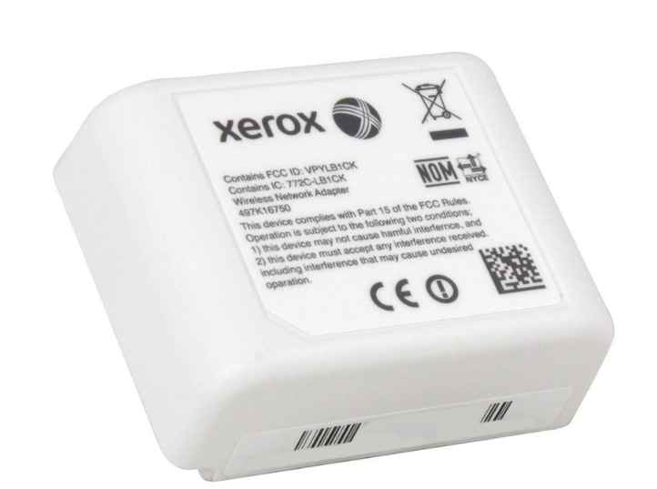 Xerox 497K16750 Wifi Adapter WorkCentre 6515 Phaser 6510 Versalink C400 C405