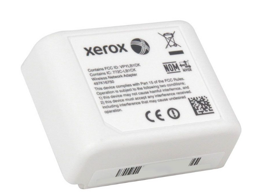 Xerox 497K16750 Wifi Adapter WorkCentre 6515 Phaser 6510 Versalink C400 C405