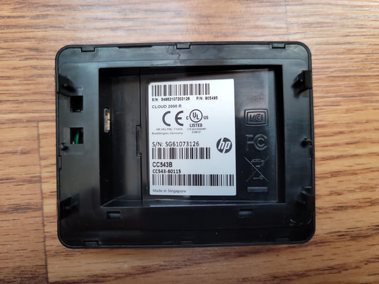 HP CC543B  CC543-60115 Option 201 Smartcard NIPRNet Solution USB card reader