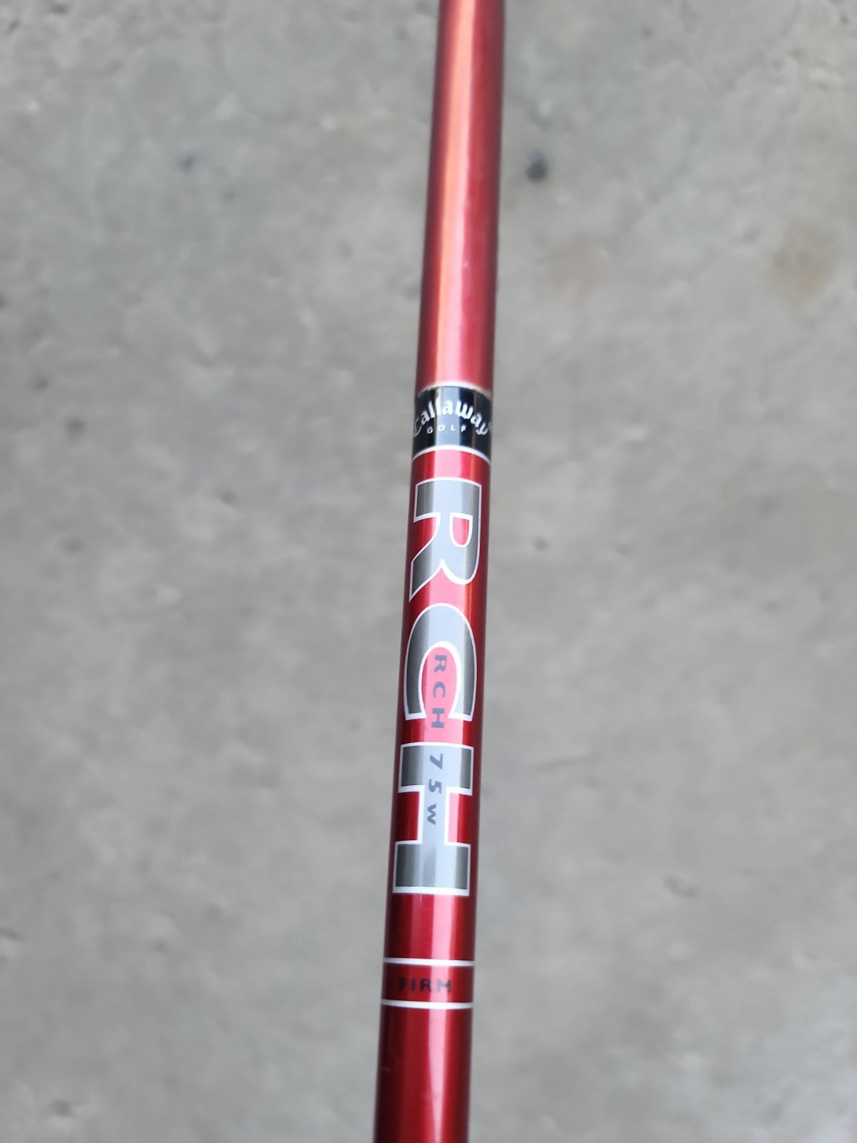CALLAWAY Big Bertha Heavenwood 2H HYBRID WOOD 17* Hybrid Utility Graphite 