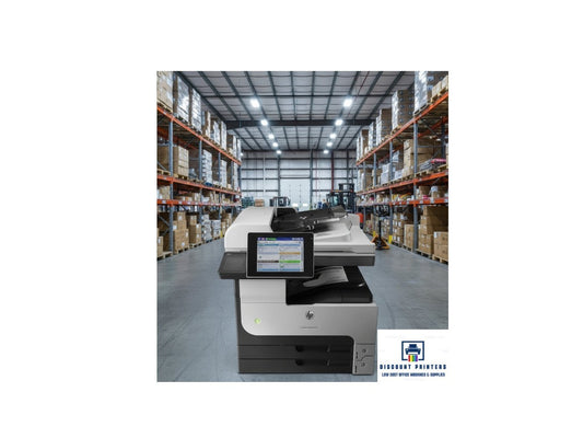 HP Laserjet MFP M725DN  CF066A  Copy Print Fax Scan wide format 11 X 17