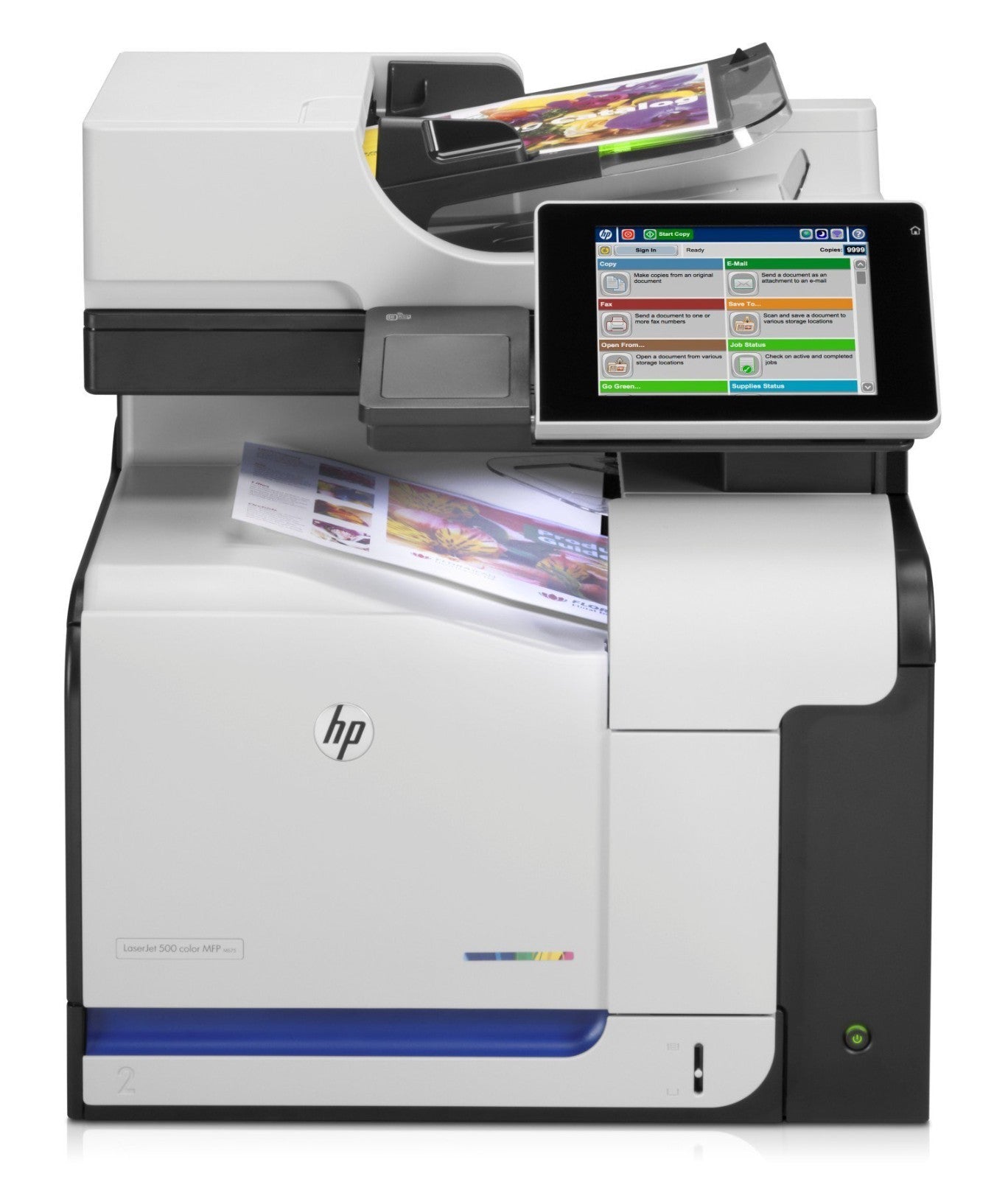 HP LaserJet Enterprise M575DN All-In-One Color Laser Printer  Scanner w/ Network