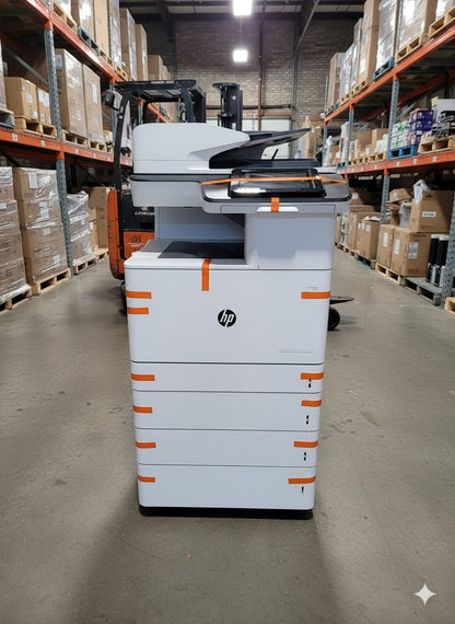 HP Color LaserJet Enterprise Flow  M776z All-In-One Printer 3WT91A  Wide Format
