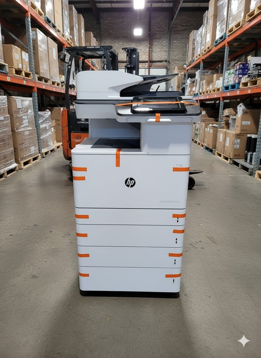 HP Color LaserJet Enterprise Flow  M776z All-In-One Printer 3WT91A  Wide Format