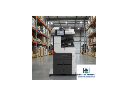 HP Laserjet M725Z+  CF069A Black and White Print Copy Scan Fax Wide Format 11x17