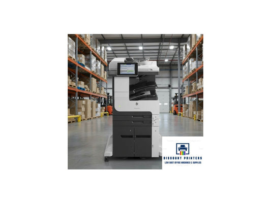 HP Laserjet M725Z+  CF069A Black and White Print Copy Scan Fax Wide Format 11x17
