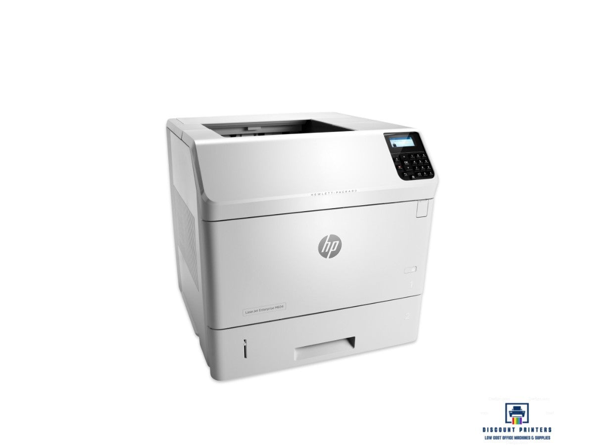 HP Laserjet M604N  E6B67A  50PPM Network USB Mono Printer CF281A
