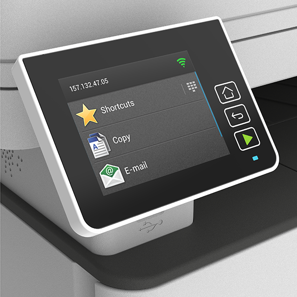 Lexmark MB2236i Mono Copy Print Scan Fax Wireless Duplex 18M0751