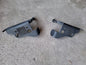 Exterior Front Foot Rest Door Hinge for Jeep Wrangler 07-17 JK 2/4 Door