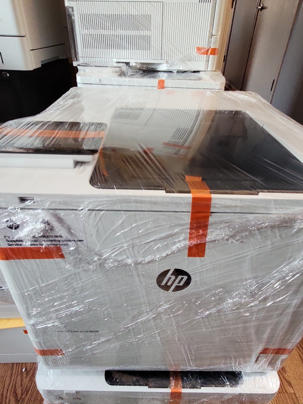 HP K0Q18A LaserJet M608dn Duplex Network  Fast 65PPM!  CF237X