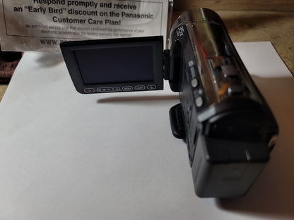 Panasonic HDC-SD60 HD Camera Camcorder  60GB HDD W LCD  1920X 1080 res. No Cords